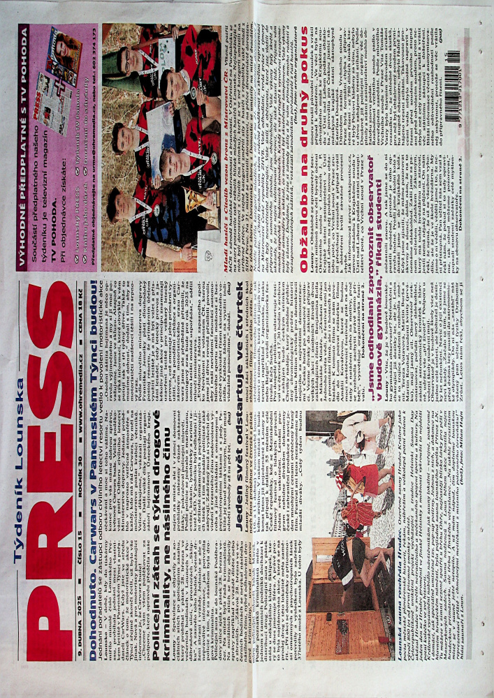 Lounský press (15/25)