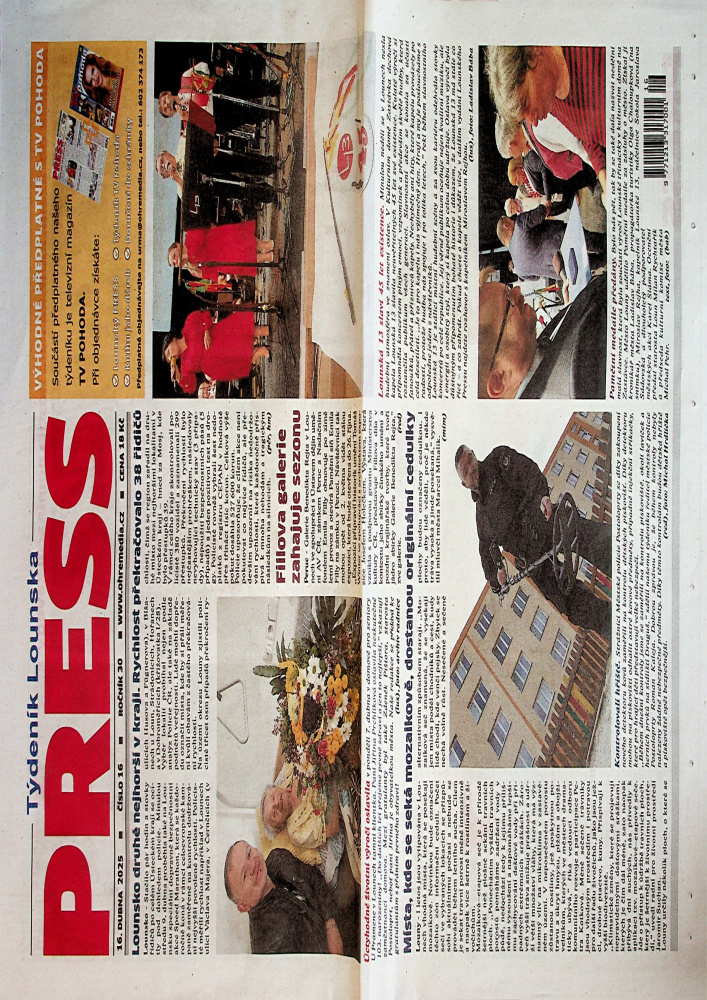 Lounský press (16/25)