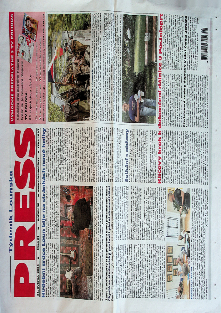 Lounský press Lounský press