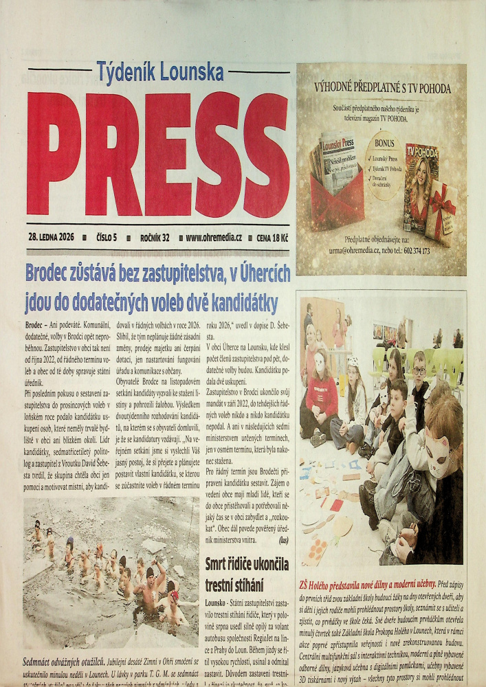 Lounský press (5/26)