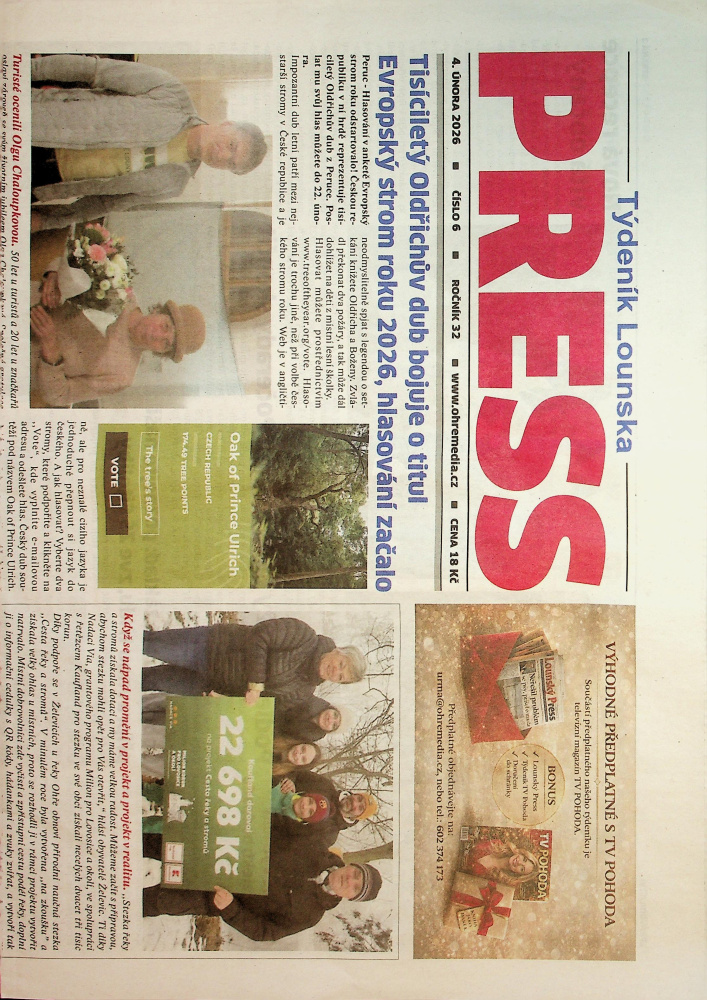 Lounský press (6/26)