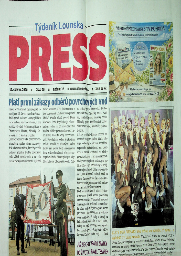 Lounský press (25/26)