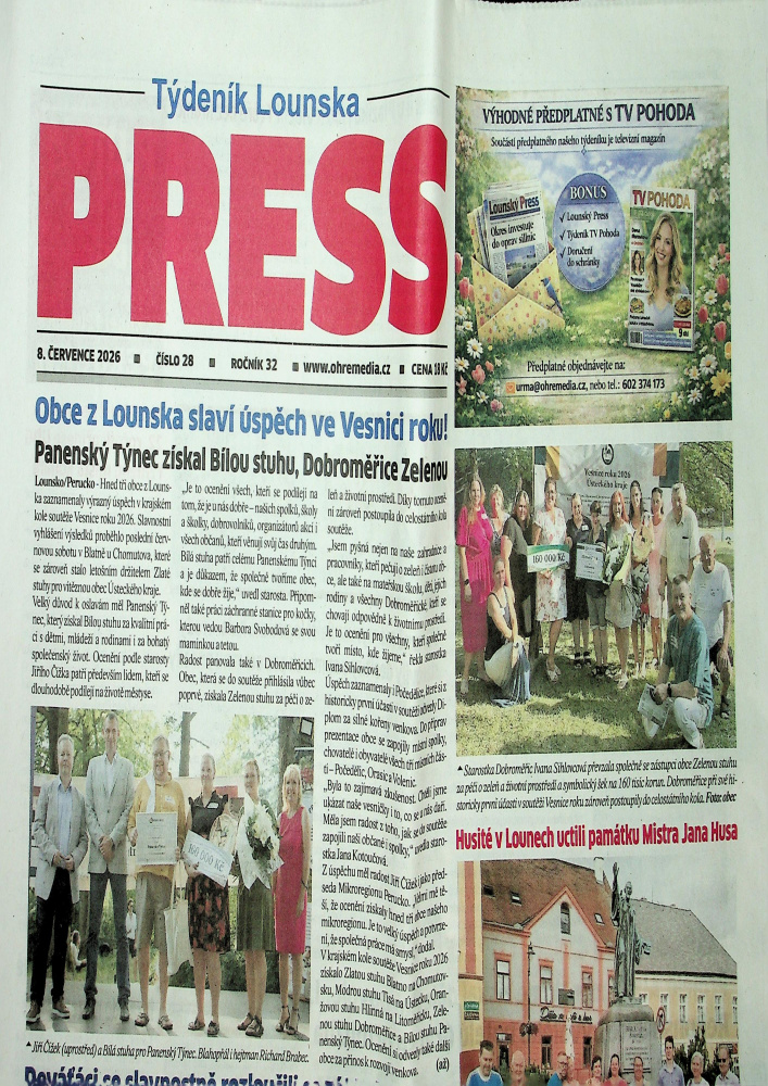 Lounský press