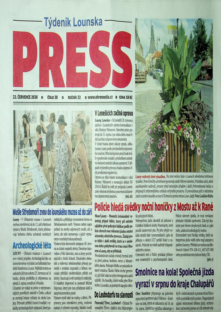 Lounský press (30/26)