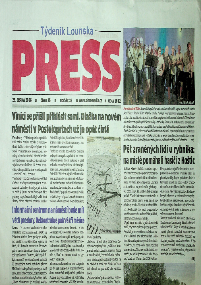 Lounský press (35/26)