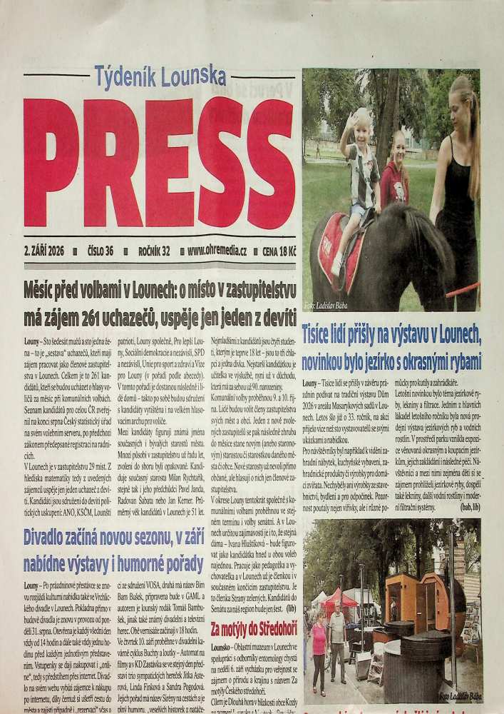 Lounský press (36/26)