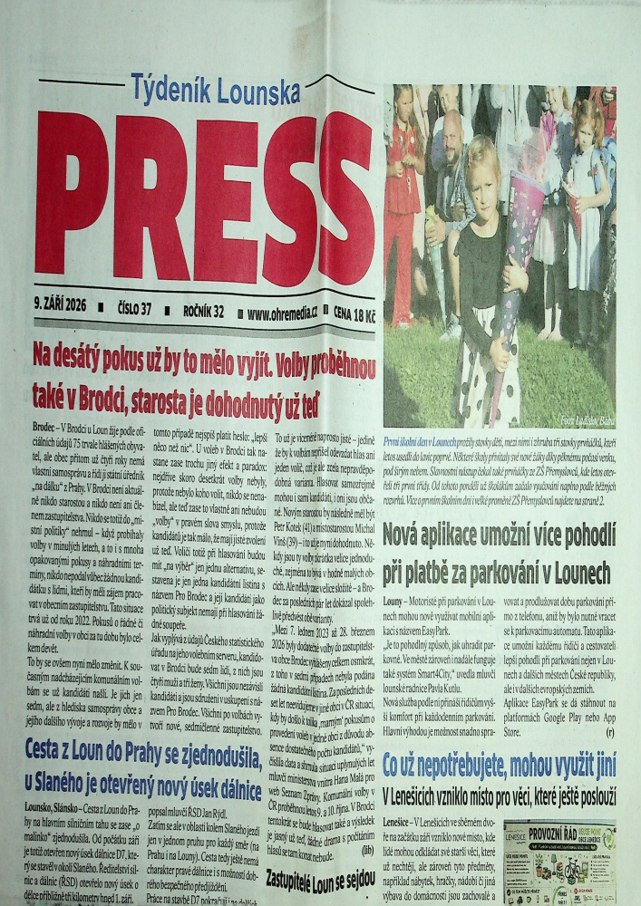 Lounský press (37/26)