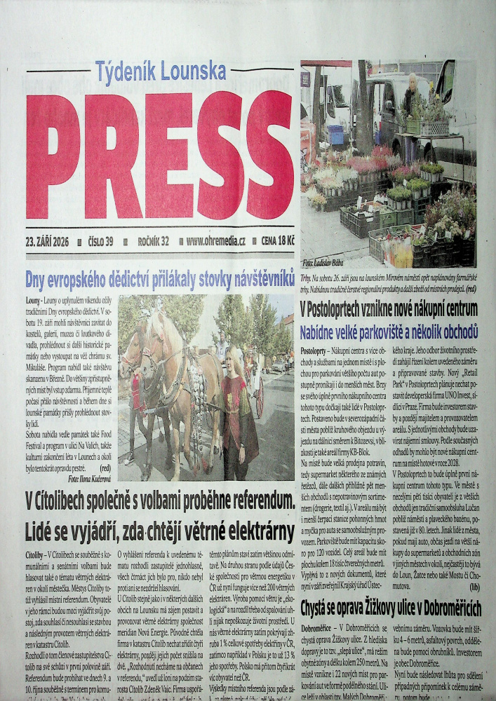 Lounský press