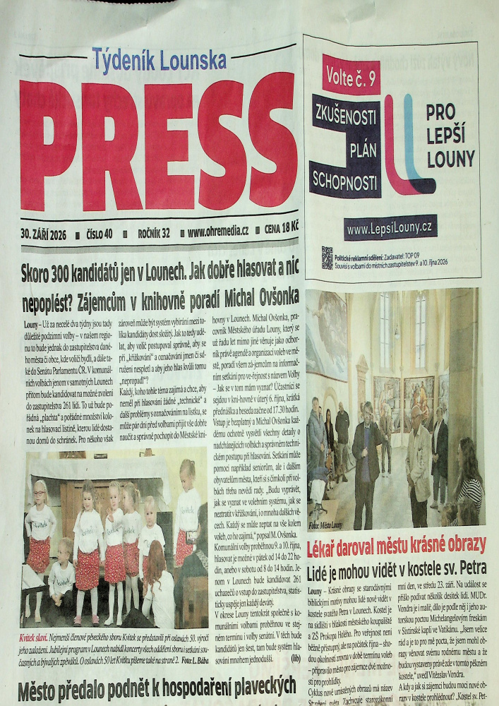 Lounský press (40/26)