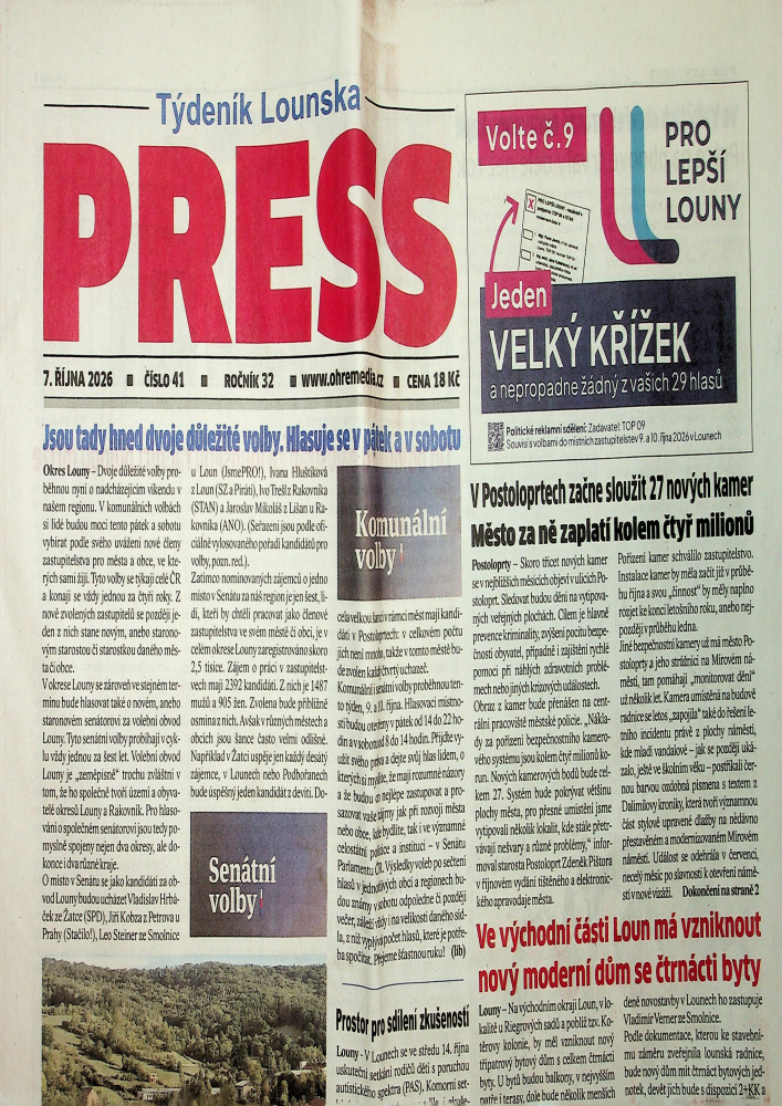 Lounský press
