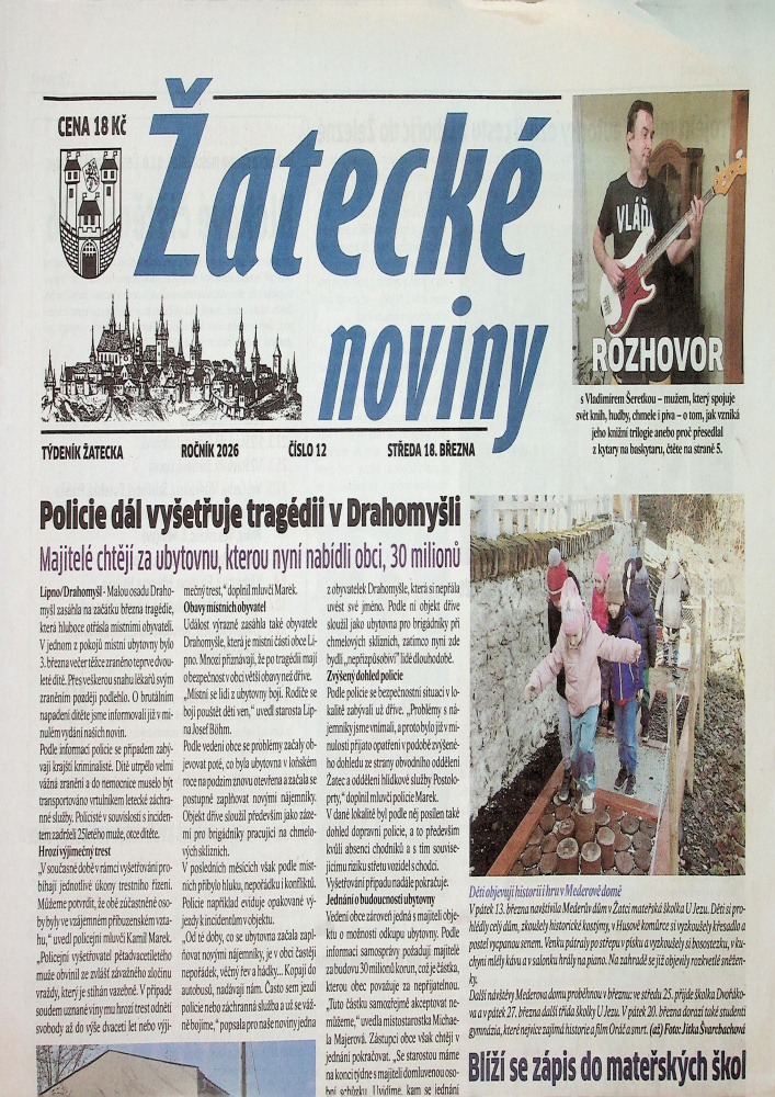 Žatecké noviny (12/26)