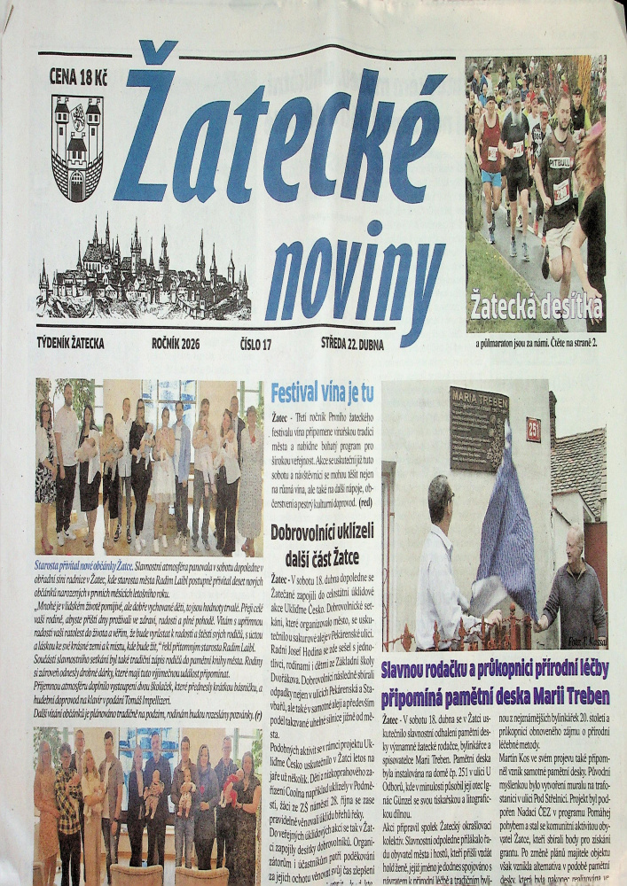 Žatecké noviny