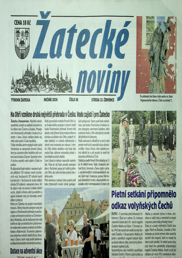 Žatecké noviny (30/26)