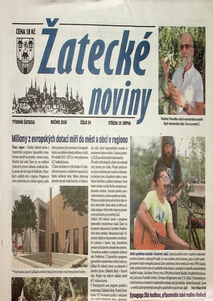 Žatecké noviny