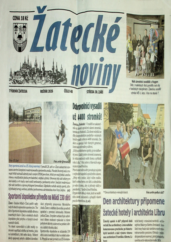 Žatecké noviny (40/26)