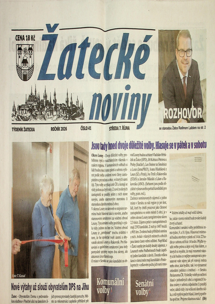 Žatecké noviny
