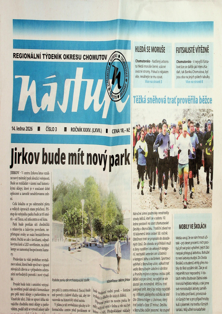 Nástup (3/26)