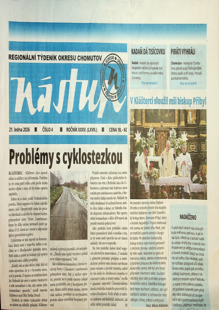 Nástup (4/26)
