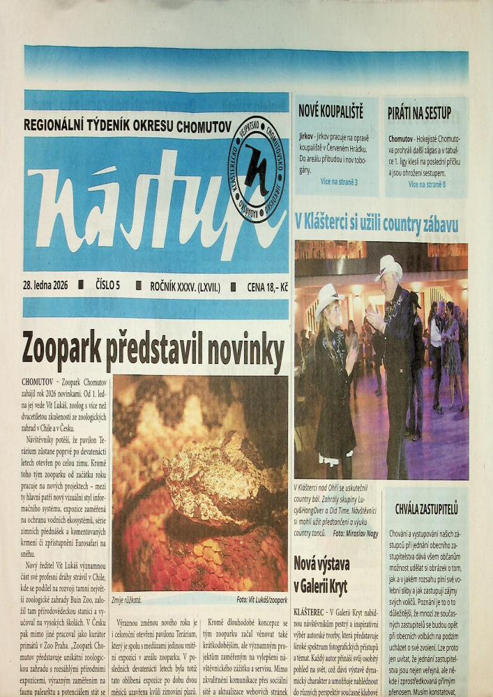 Nástup (5/26)