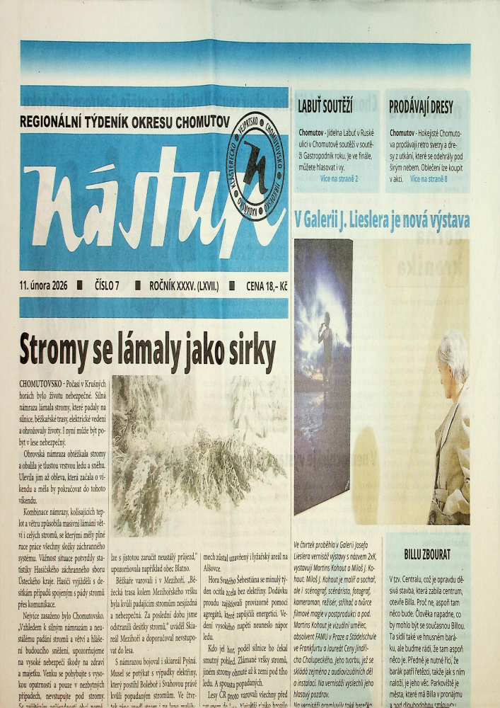 Nástup (7/26)
