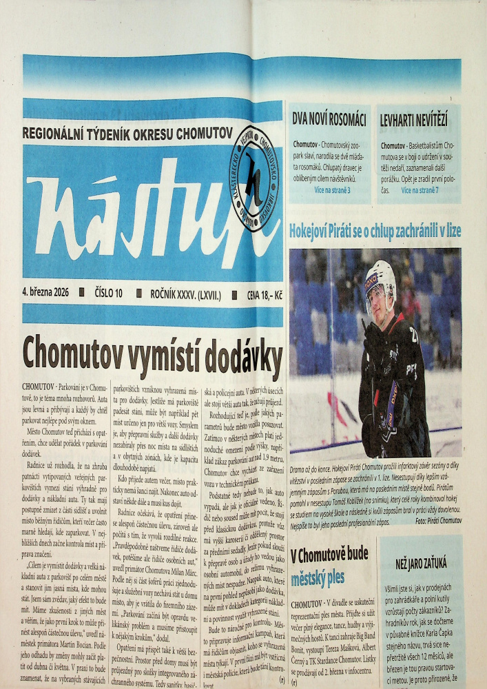 Nástup (10/26)
