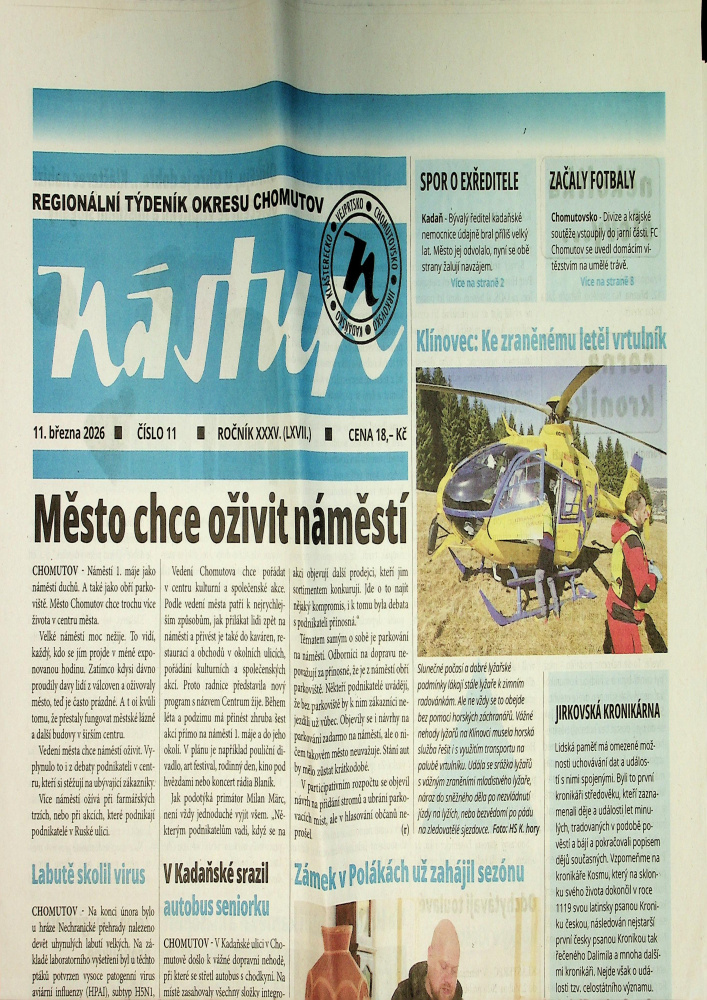 Nástup (11/26)