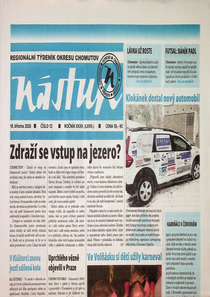 Nástup (12/26)
