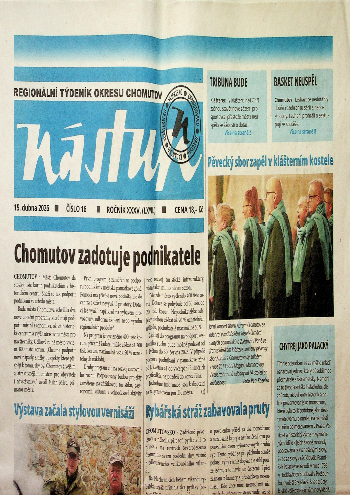Nástup