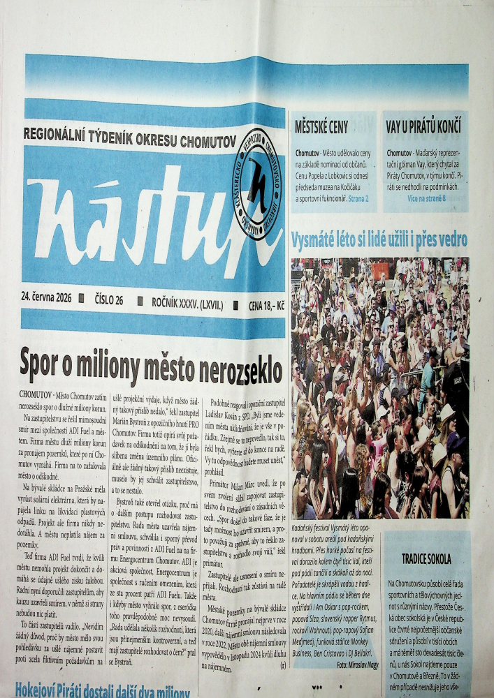Nástup (26/26)