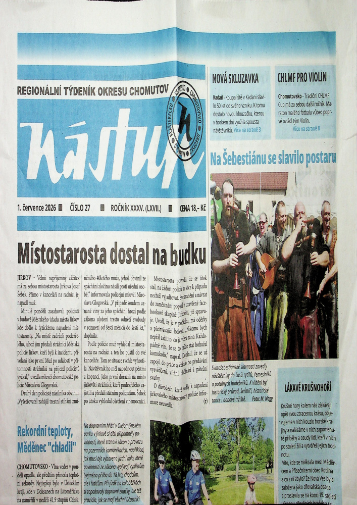 Nástup (27/26)