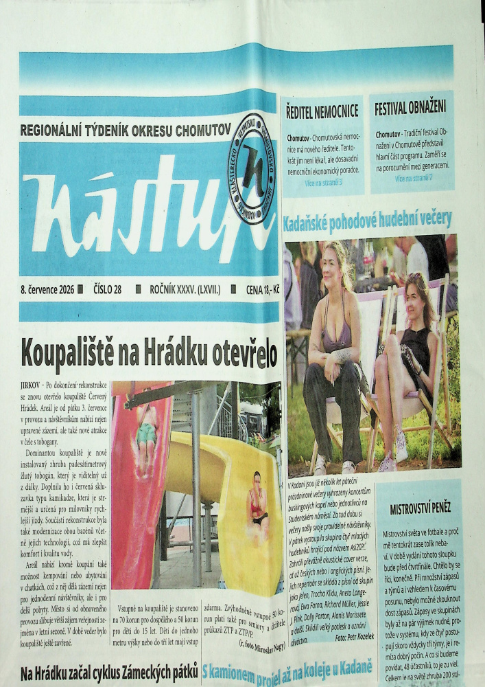 Nástup