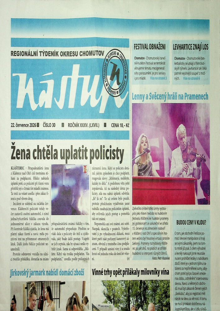 Nástup (30/26)