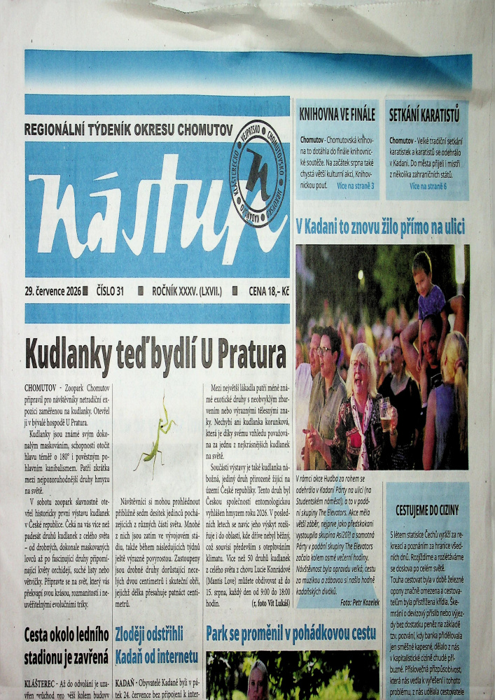 Nástup (31/26)