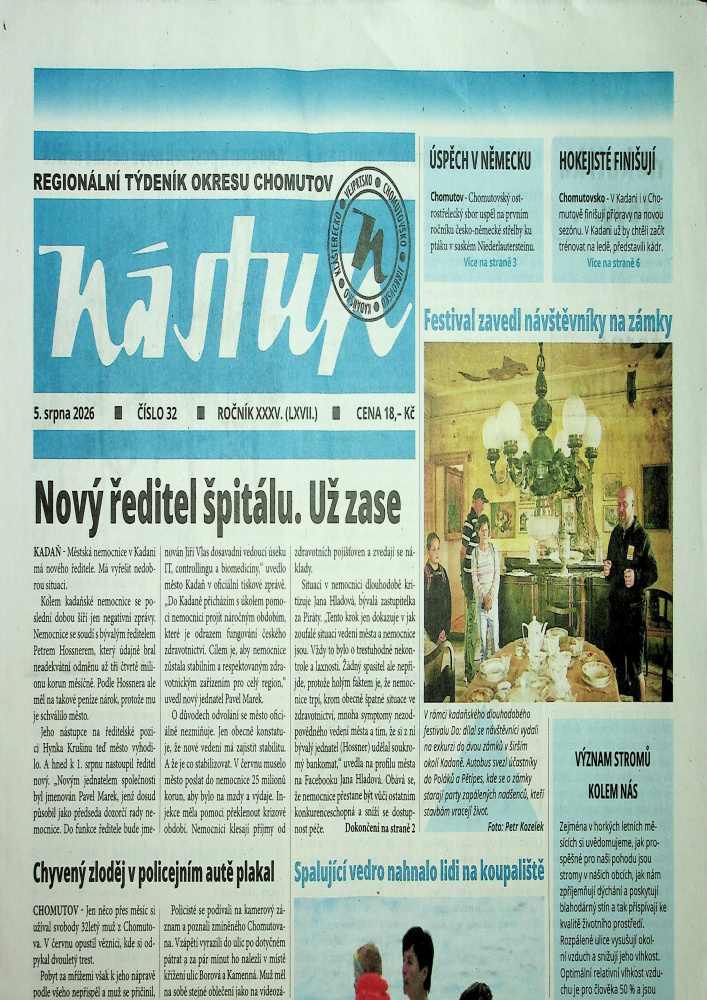 Nástup (32/26)