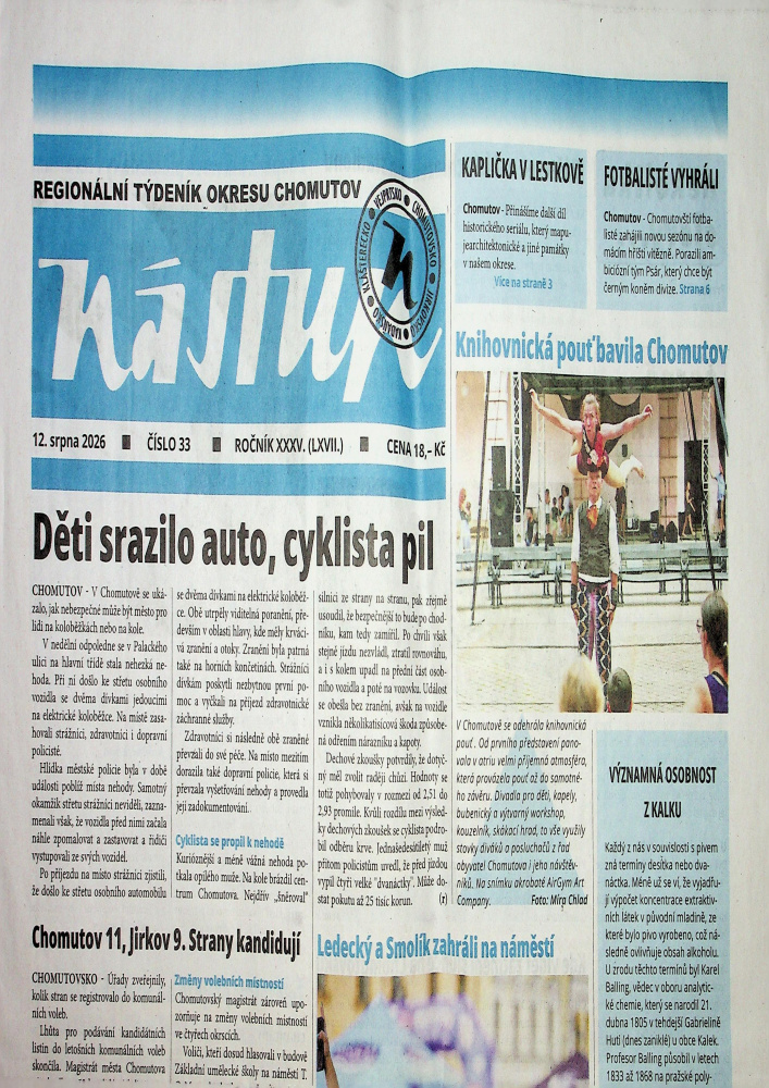 Nástup (33/26)