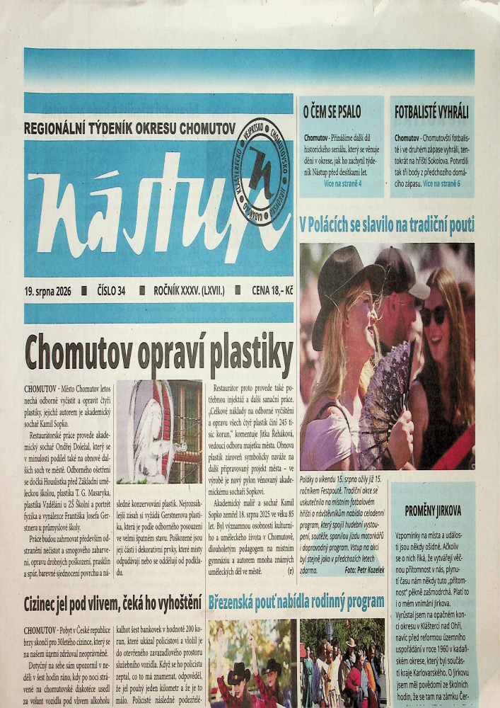 Nástup (34/26)