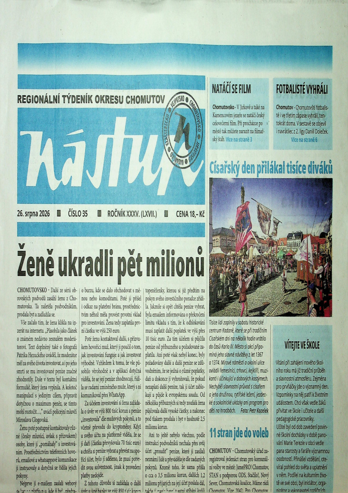Nástup (35/26)