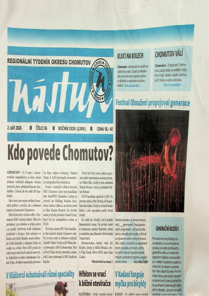 Nástup (36/26)