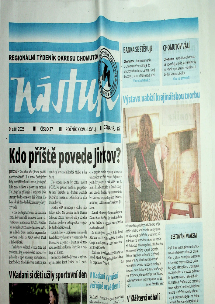 Nástup (37/26)