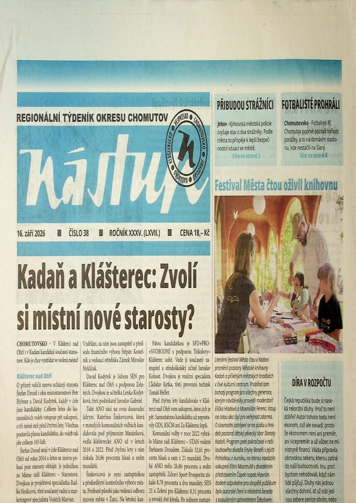 Nástup (38/26)