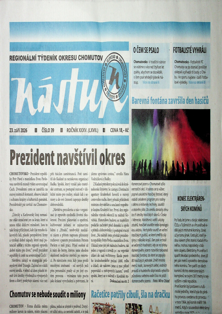 Nástup