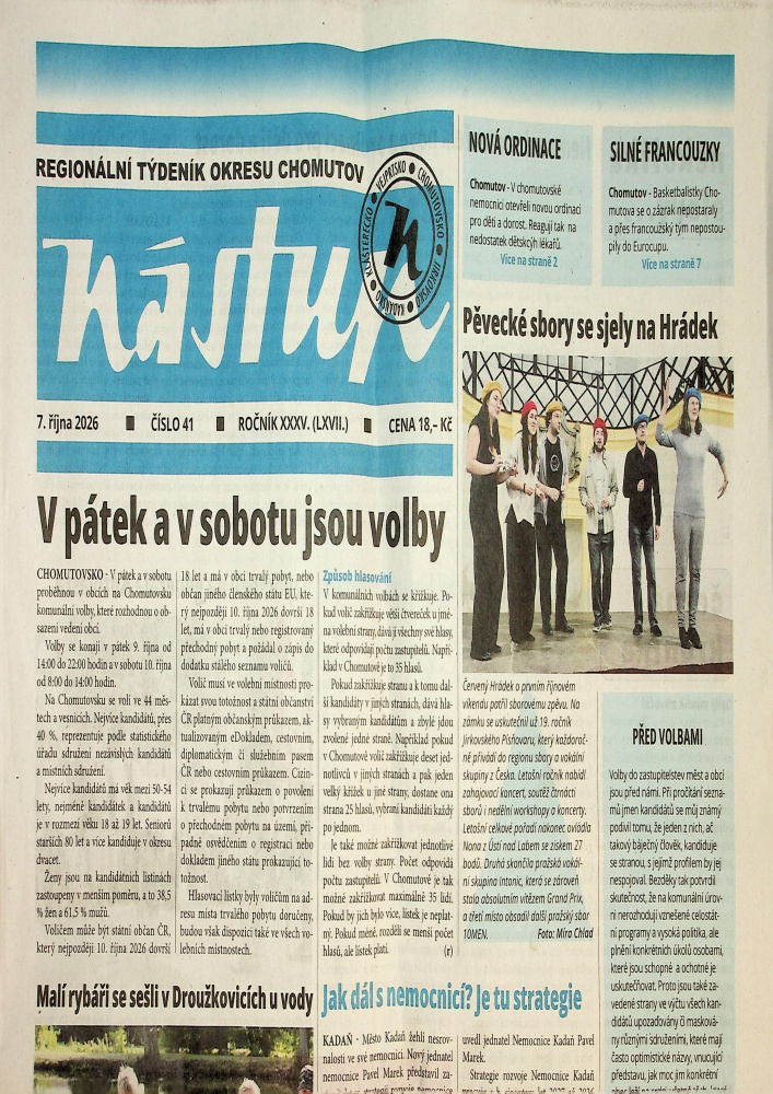 Nástup