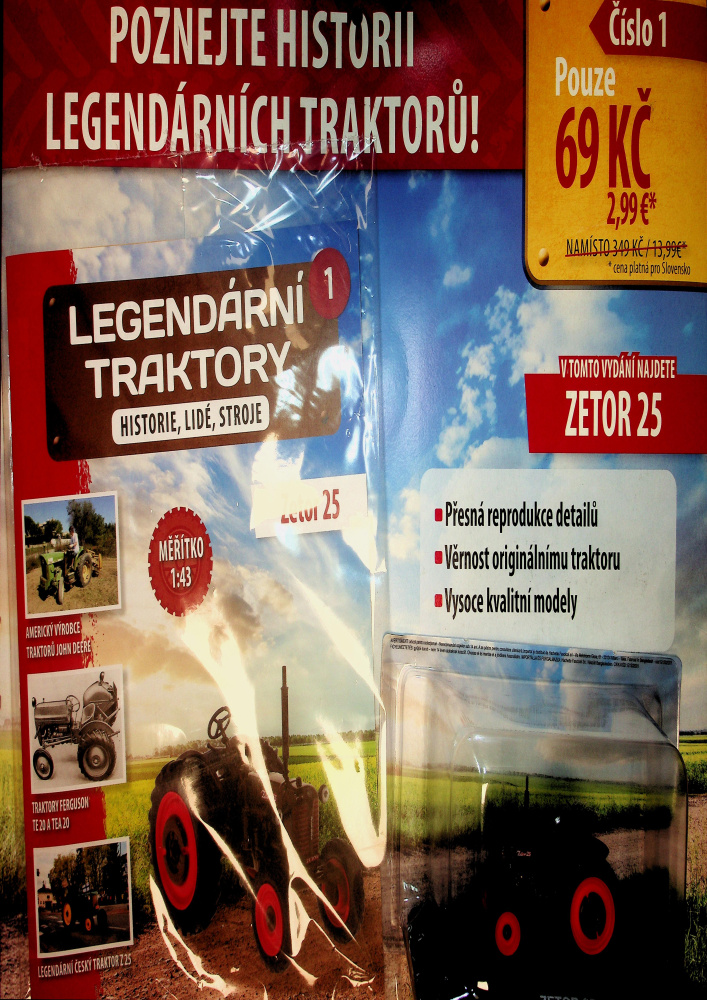 Legendární traktory