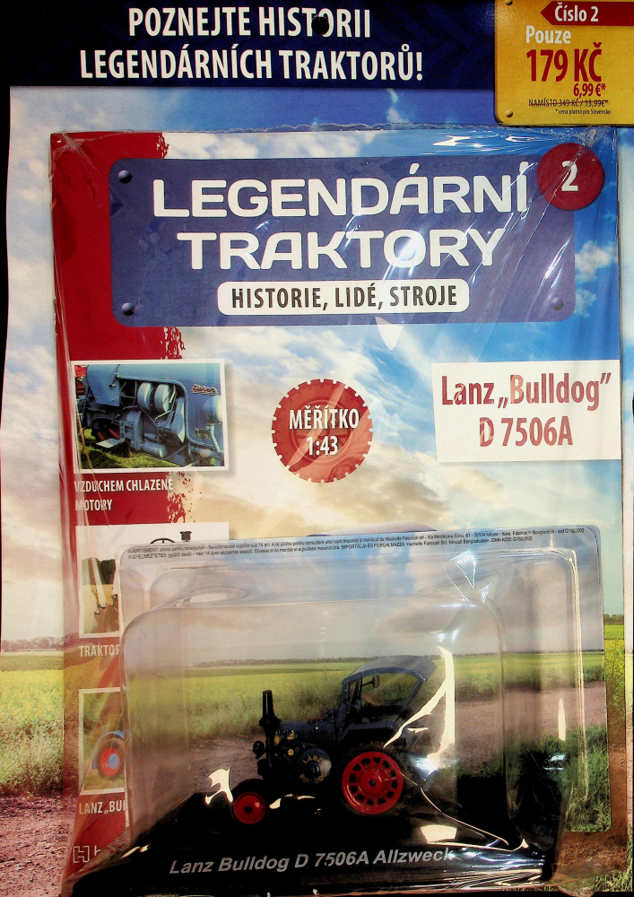 Legendární traktory