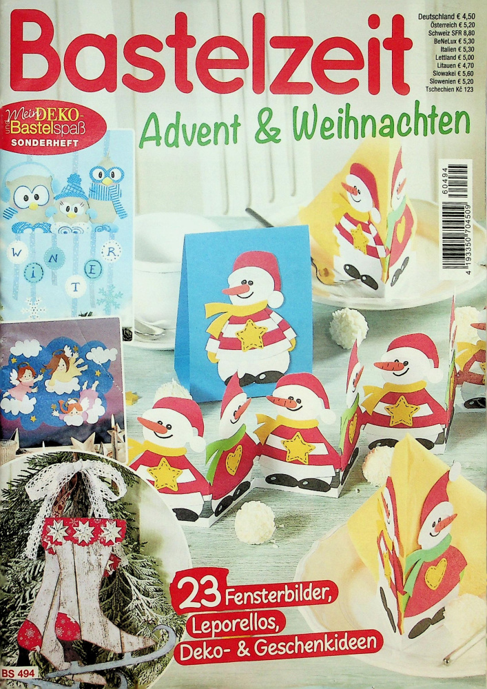 MEIN DEKO BS FENSTERBILDER (BS494)