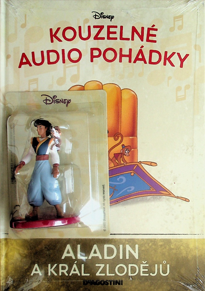Disney kouzelné audio pohádky Disney kouzelné audio pohádky
