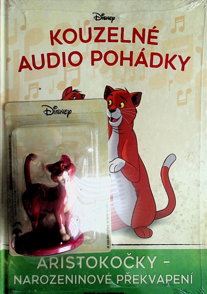 Disney kouzelné audio pohádky (118/4)