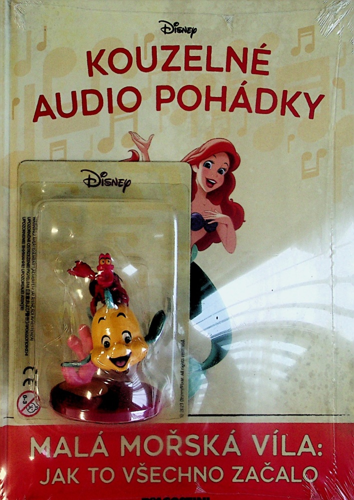 Disney kouzelné audio pohádky (119/4)