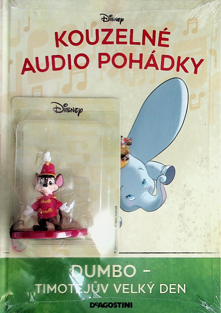 Disney kouzelné audio pohádky (123/4)