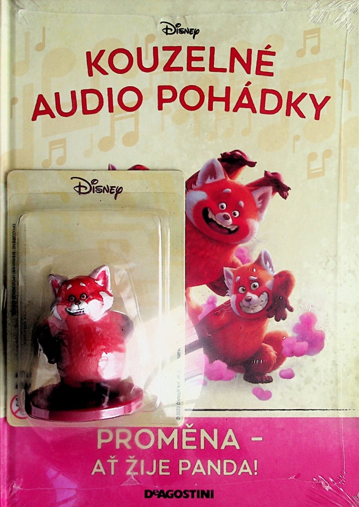 Disney kouzelné audio pohádky (126/4)